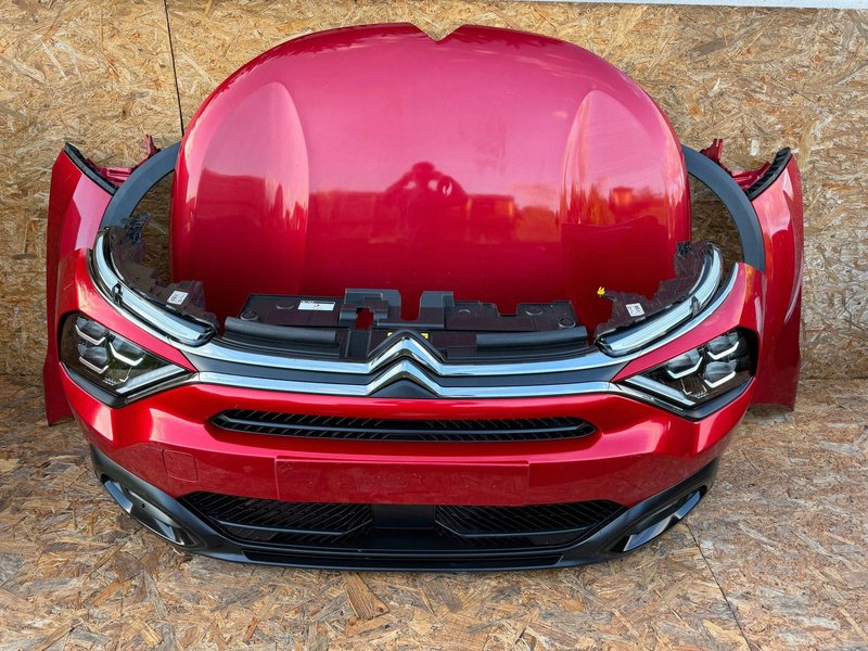 CITROEN C4 III 3 KOMPLETNY PRZÓD ZDERZAK LAMPY PAS PRZEDNI MASKA BŁOTNIKI