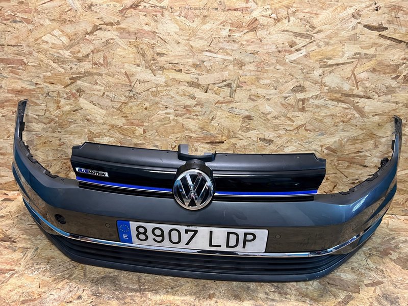 VW GOLF VII LIFT ZDERZAK PRZEDNI ZDERZAK PRZÓD GRILL