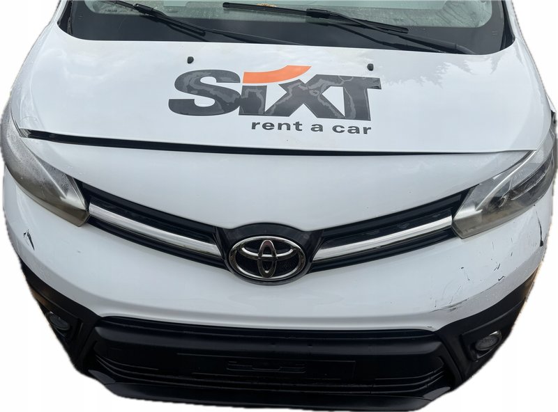 TOYOTA PROACE PODŁUŻNICA ĆWIARTKA PRAWA LEWA