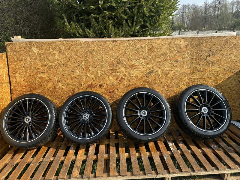 MERCEDES A W177 FELGI ALUMINIOWE KOŁA OPONY 7.5Jx19 5x112 ET49 235/45 R19