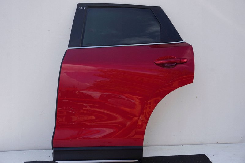 MAZDA CX-5 CX5 II DRZWI TYLNE LEWE LEWY TYŁ