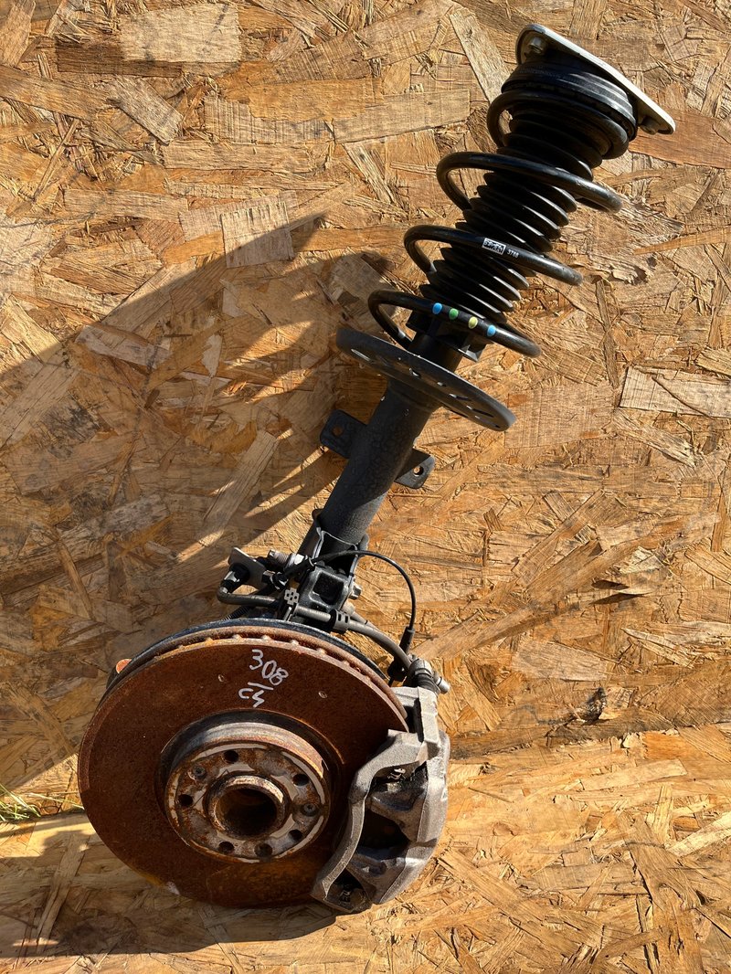 CITROEN C4 III MCPHERSON ZWROTNICA AMORTYZATOR PRAWY PRZÓD