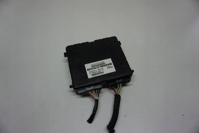 RENAULT CAPTUR II MODUŁ KLIMATYZACJI 285255402R