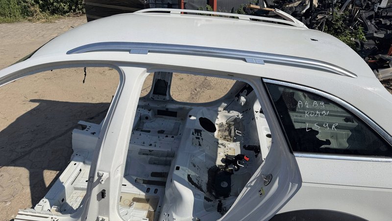 AUDI A4 B9 AVANT DACH POSZYCIE DACHOWE RELINGI