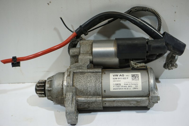 SKODA AUDI VW OE ROZRUSZNIK STARTER 02M911022F