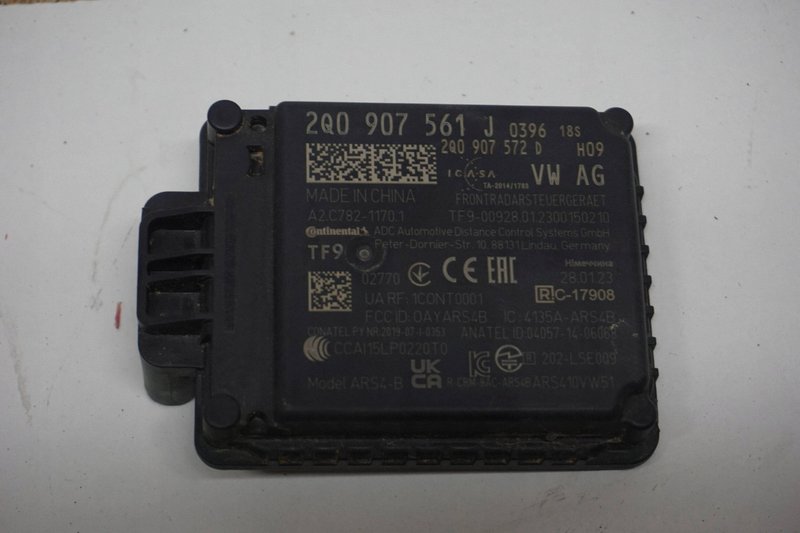 VOLKSWAGEN OE RADAR MODUŁ SENSOR 2Q0907561J
