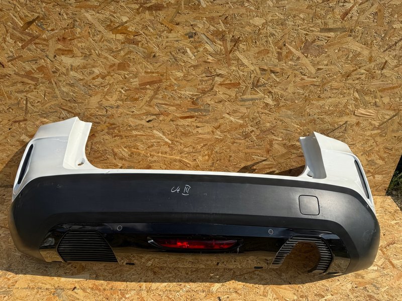 Citroen C4 EC4 III 4 x PDC ZDERZAK TYŁ TYLNY