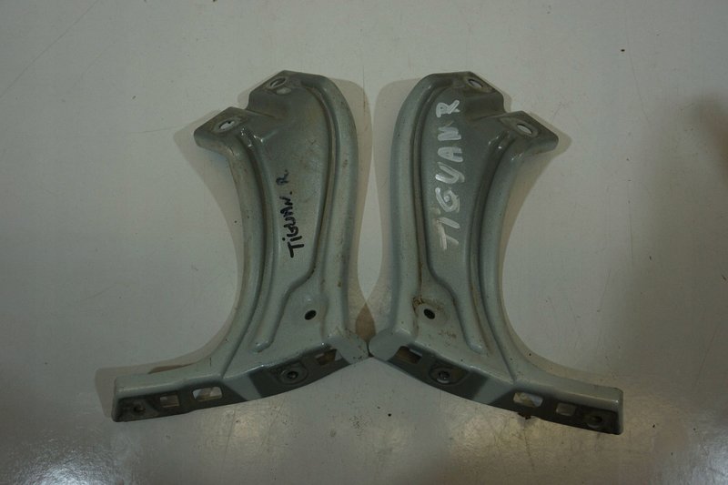 VW TIGUAN WSPORNIK MOCOWANIE BŁOTNIKA PRAWY LEWY 571821136 571821135