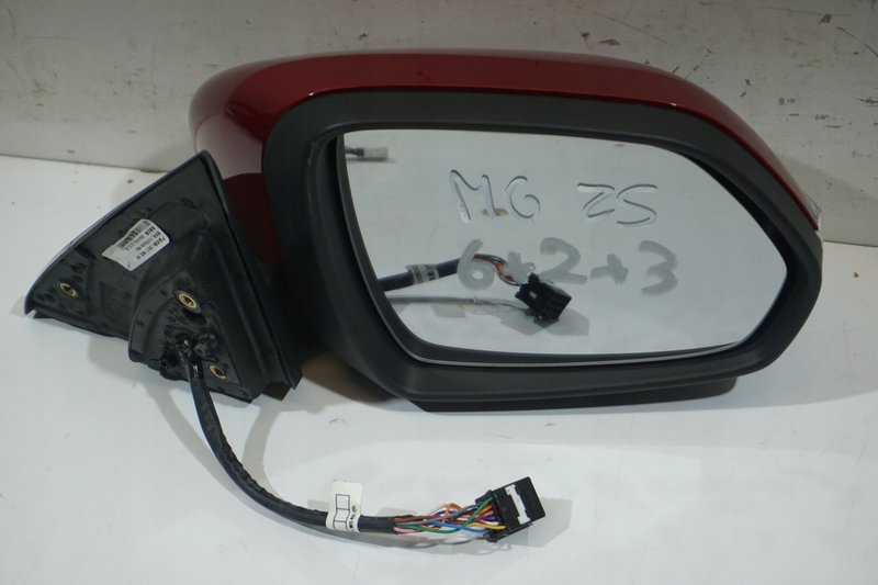 MG ZS LUSTERKO PRAWE ZEWNĘTRZNE 6+2+3 11PIN
