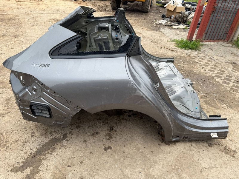 MERCEDES CLA 118 SHOOTING BRAKE ĆWIARTKA TYLNA PRAWA PRAWY TYŁ BŁOTNIK