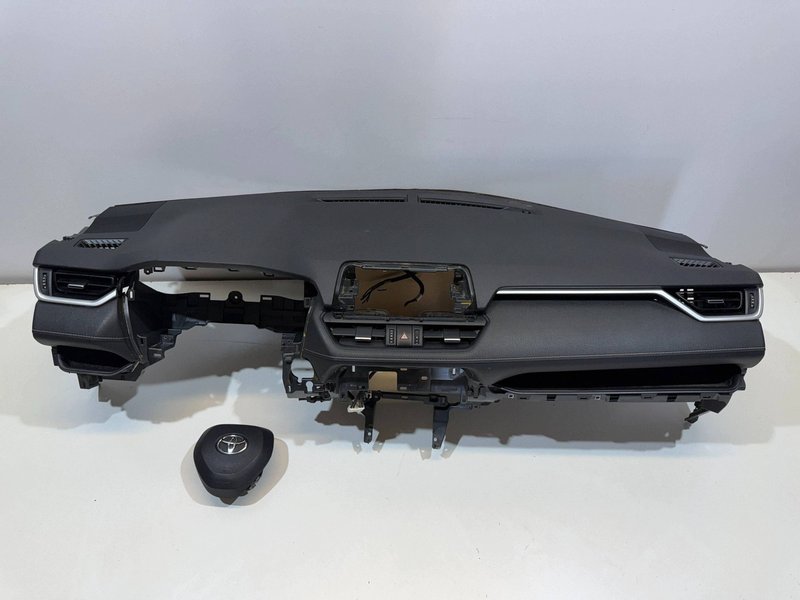 TOYOTA RAV4 V KONSOLA DESKA AIRBAG PASY PODUSZKI