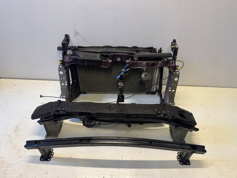 TOYOTA C-HR CHR II 1.8 2.0 hybryda PAS PRZEDNI CHŁODNICE WENTYLATOR BELKA