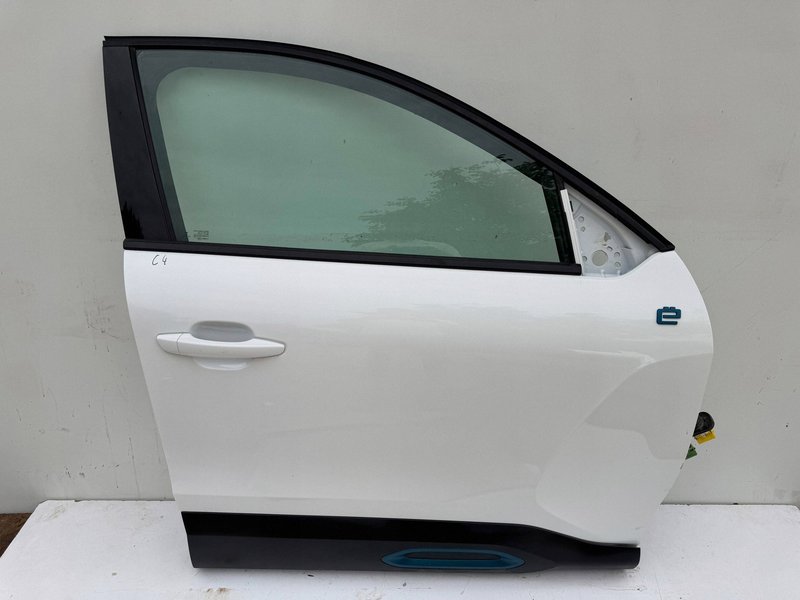 CITROEN E-C4 C4 III DRZWI PRZEDNIE PRAWE PRAWY PRZÓD