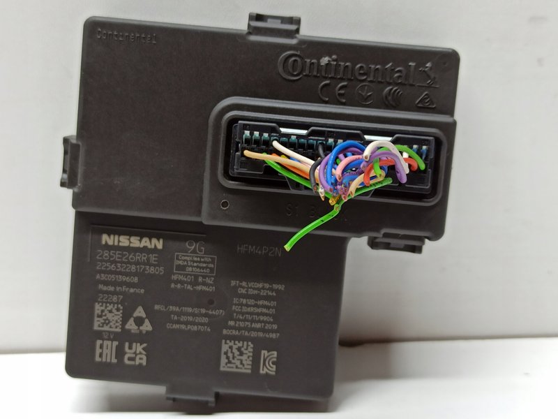 NISSAN JUKE MK2 F16 MODUŁ ECU BEZKLUCZYKOWY DOSTĘP 285E26RR1E