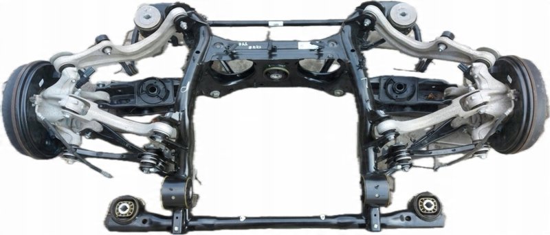 AUDI Q4 E-tron etron zawieszenie tylne kompletne