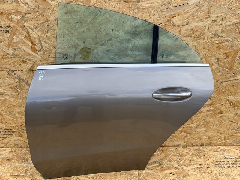 MERCEDES CLA W118 SEDAN DRZWI TYLNE LEWE LEWY TYŁ