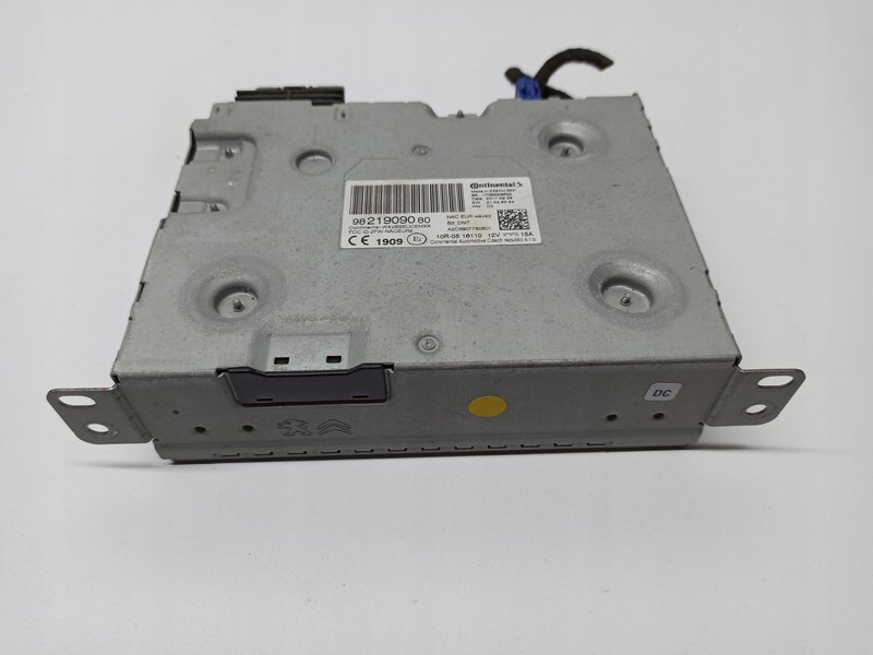PEUGEOT OE CTIROEN OE RADIO NAWIGACJA 9821909080