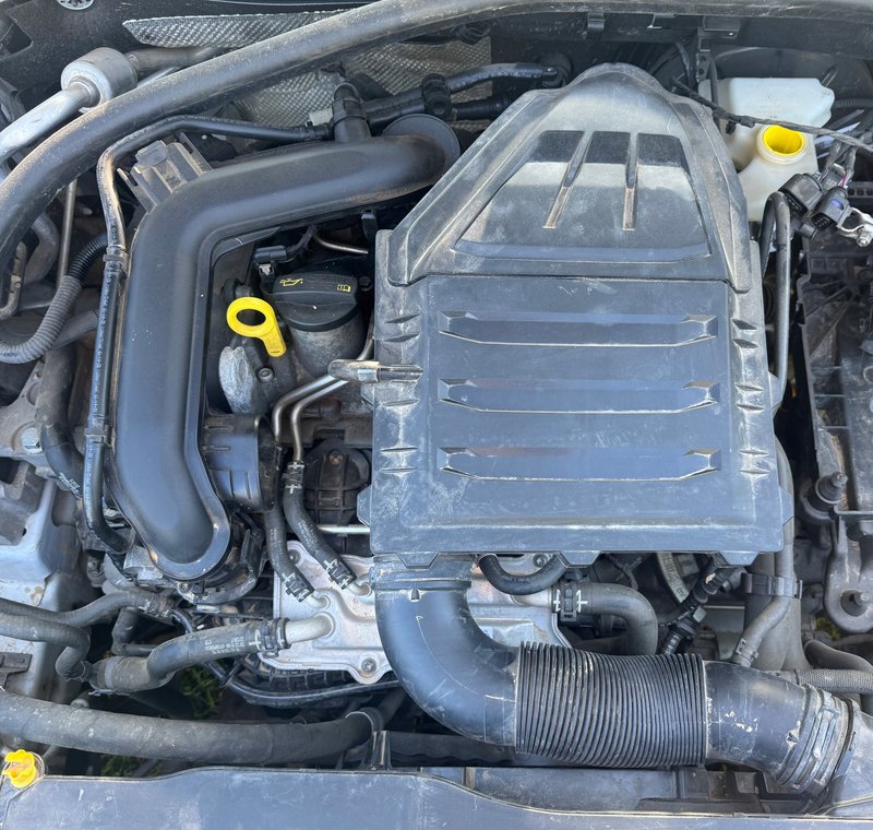 SILNIK KOMPLETNY SKODA KAROQ KAMIQ SEAT ARONA AUDI A3 8Y 1.0 TSI DKL