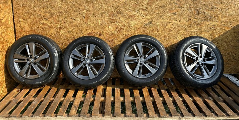 OPEL FELGI ALUMINIOWE OPONY KOŁA 7Jx17 ET42 5x108 215/65 R18