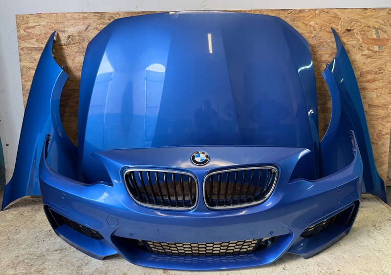 BMW SERIA 2 F22 F23 ZDERZAK PRZÓD MASKA BŁOTNIKI PAS BELKA