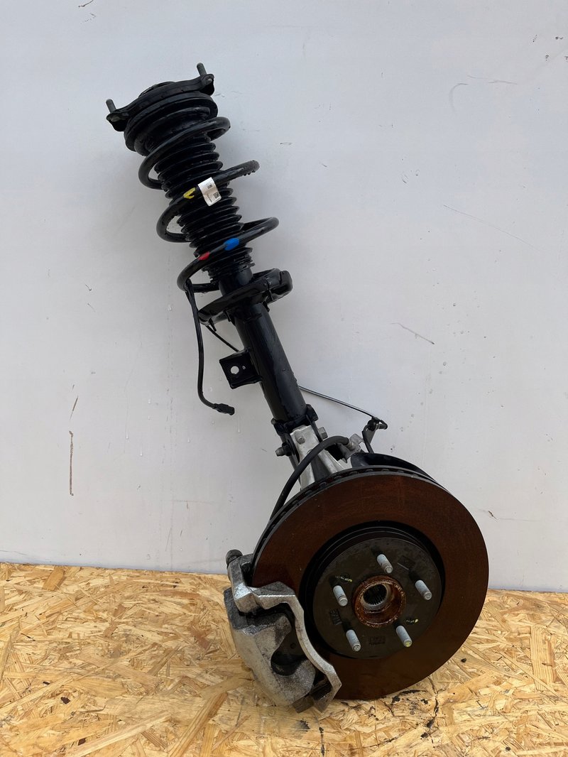 HYUNDAI TUCSON IV 1.6 Mcpherson Zwrotnica lewa przednia 54650-N7000