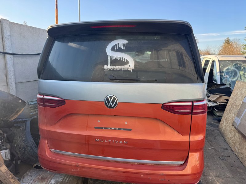 VW T7 VOLKSWAGEN 7T0 DRZWI TYLNE PRZESUWNE LEWE LEWY TYŁ