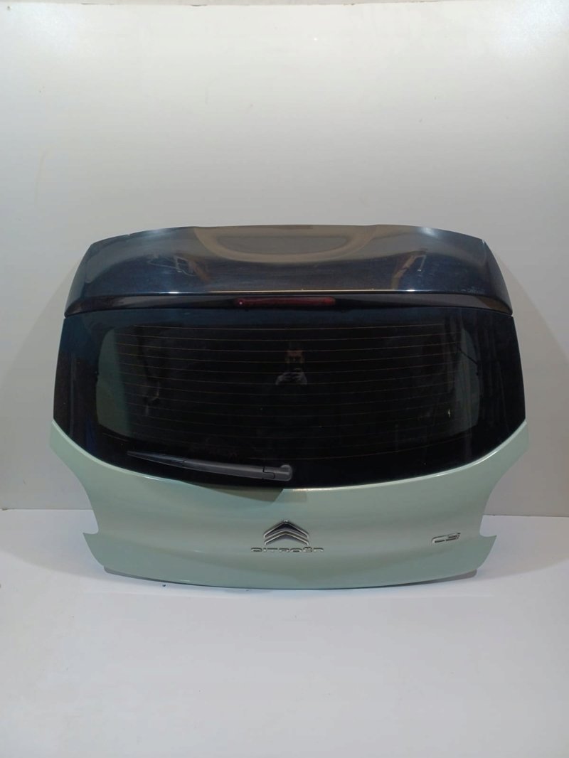 KLAPA BAGAŻNIKA TYŁ TYLNA CITROEN C3 III