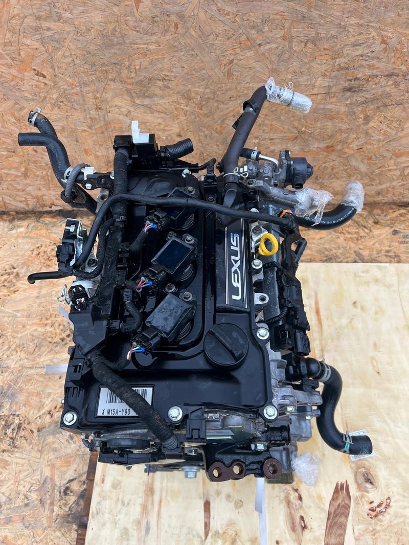 LEXUS LBX TOYOTA YARIS CROSS SILNIK KOMPLETNY M15A-Y90 1.5 HYBRYDA