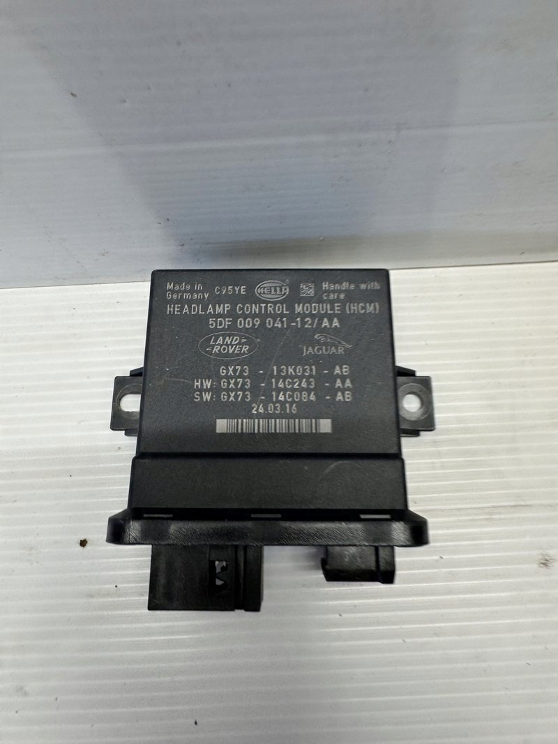 MODUŁ STEROWNIK ŚWIATEŁ RANGE ROVER EVOQUE L538 GX73-13K031-AB