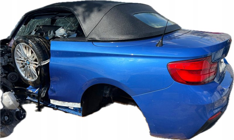 BMW 2 F23 KABRIOLET CABRIO ĆWIARTKA BŁOTNIK LEWY TYŁ TYLNY