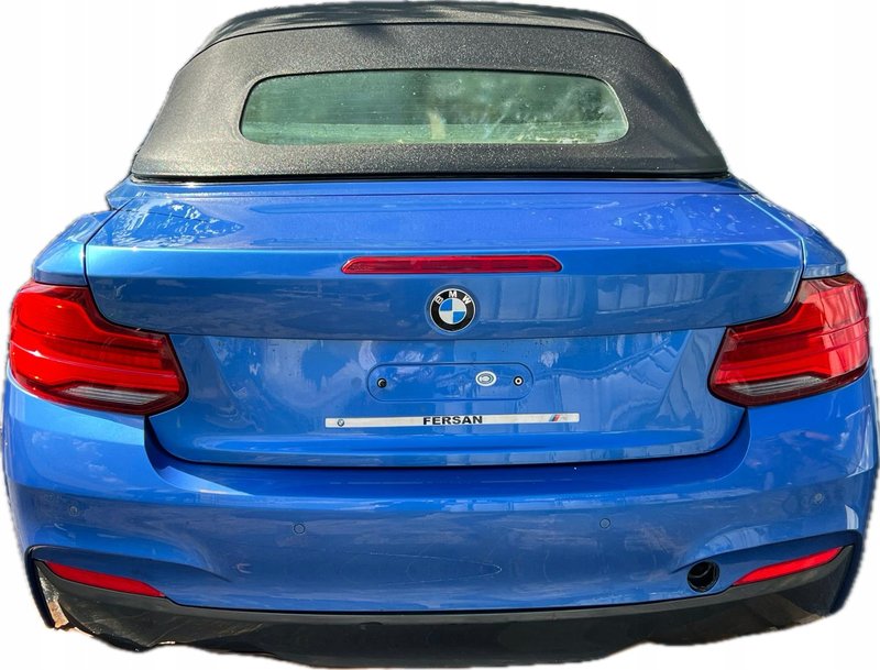 BMW 2 F23 KABRIOLET CABRIO ĆWIARTKA BŁOTNIK PRAWY TYŁ TYLNY
