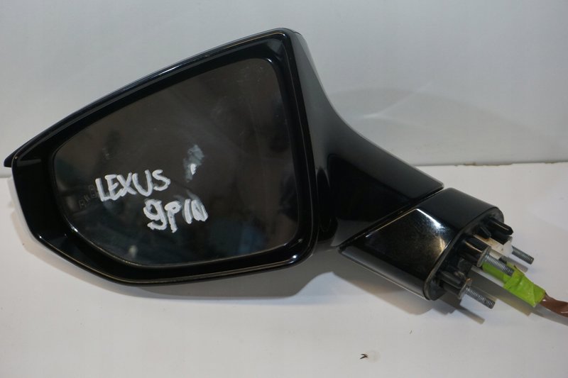 LEXUS UX LUSTERKO LEWE ZEWNĘTRZNE 9 PIN