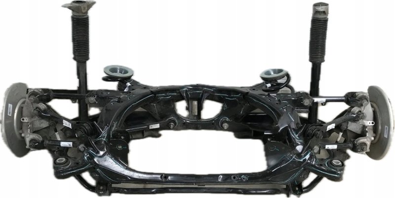 TESLA MODEL Y 3 LIFT 2022 BELKA ZAWIESZENIA TYŁ ZWROTNICE