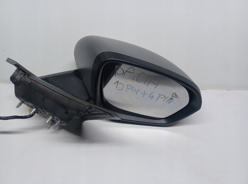 LUSTERKO PRAWE DACIA 12 + 4 PIN 16 PIN
