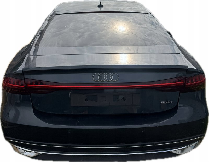 AUDI A7 C8 4K WANNA PAS TYLNI