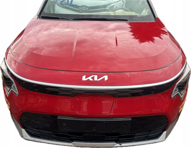 KIA NIRO II PRZÓD KOMPLETNY MASKA PAS BŁOTNIKI