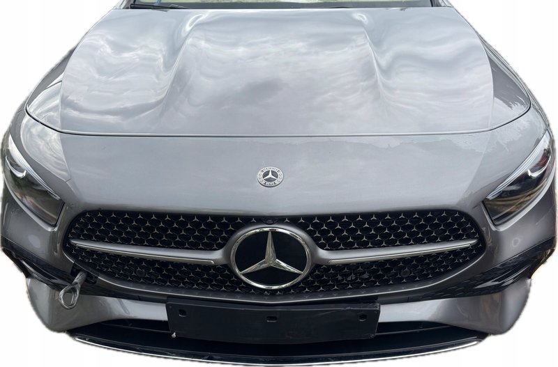 MERCEDES KLASA A W177 LIFT AMG PRZÓD MASKA PAS LAMPY ZDERZAK BŁOTNIKI