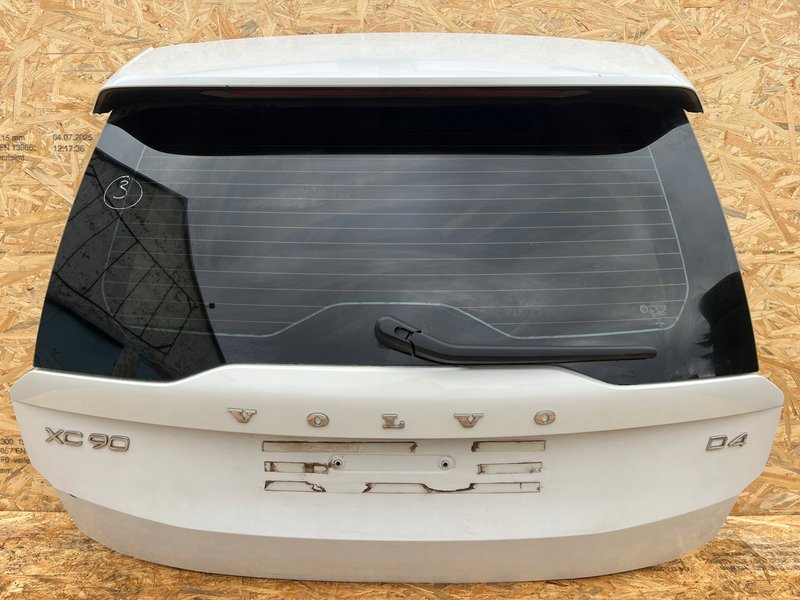 VOLVO XC90 II KLAPA TYLNA BAGAŻNIKA