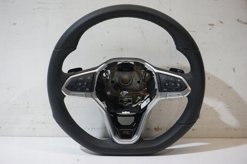 VW GOLF VIII TIGUAN III KIEROWNICA MULTIFUNKCYJNA ŁOPATKI 5H0959542N