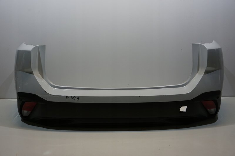 PEUGEOT 308 III ZDERZAK TYŁ TYLNY KOMPLETNY