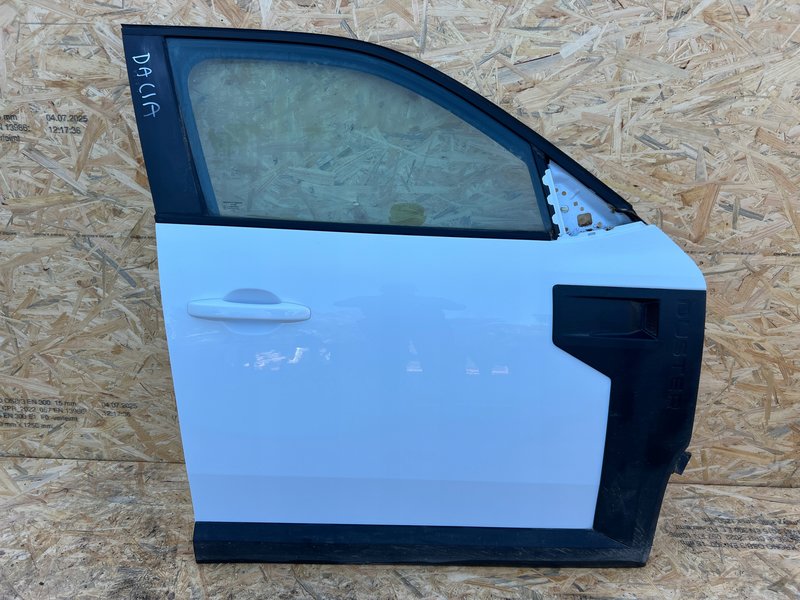DACIA DUSTER III DRZWI PRZEDNIE PRAWE PRAWY PRZÓD