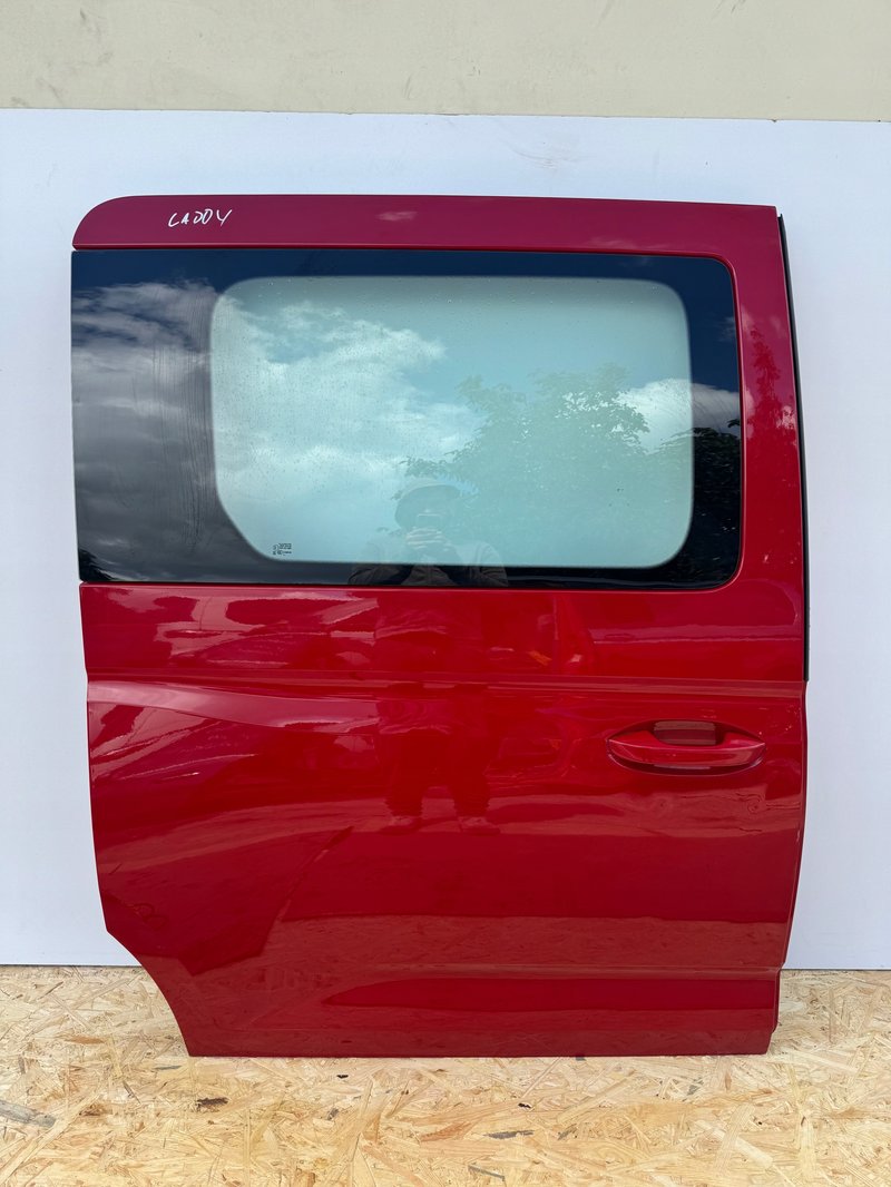 VW CADDY 2K7 V LONG drzwi tylne przesuwne prawe prawy tył