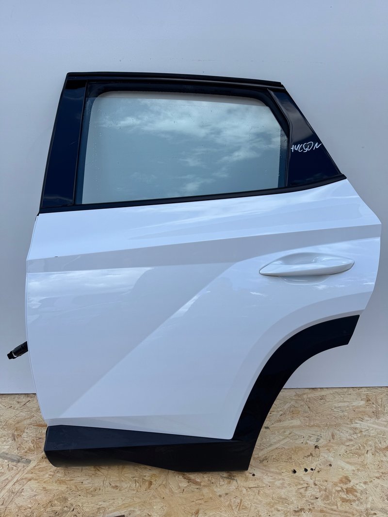 HYUNDAI TUCSON IV DRZWI tylne lewe lewy tył\