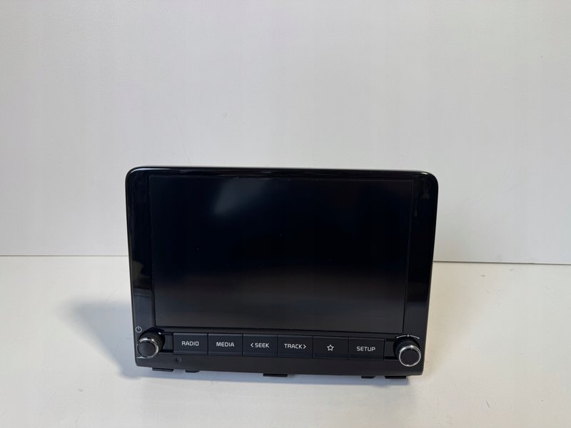 KIA STONIC RIO Wyświetlacz ekran radia nawigacji 96140 h8860