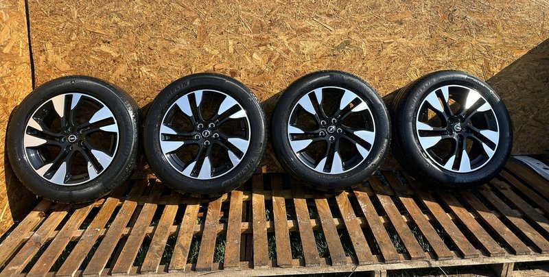 OPEL GRANLAND FELGI ALUMINIOWE KOŁA OPONY 7.5Jx18 5x108 ET49 225/55 R18