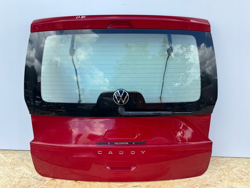VW CADDY V 2k7 KLAPA BAGAŻNIKA TYŁ TYLNA