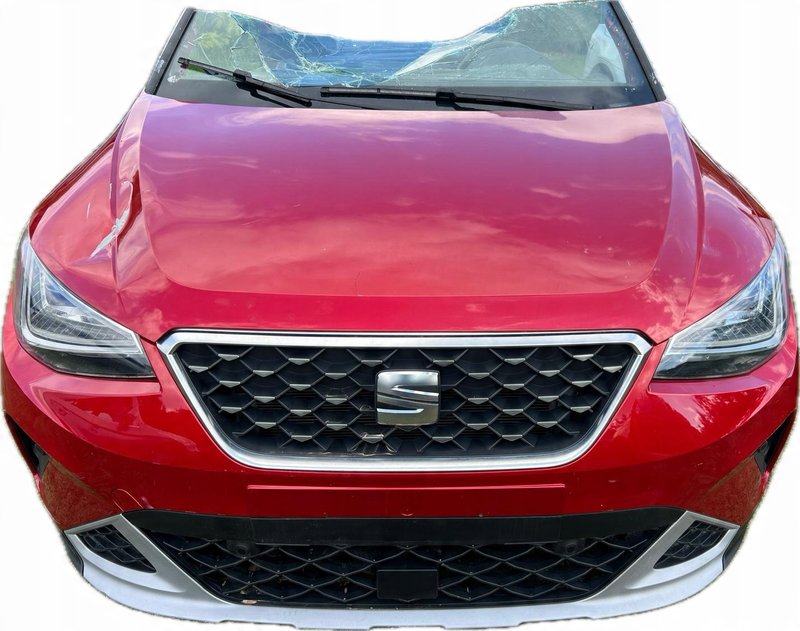 SEAT ARONA LIFT PRZÓD KOMPLETNY ZDERZAK LAMPY PAS BŁOTNIKI