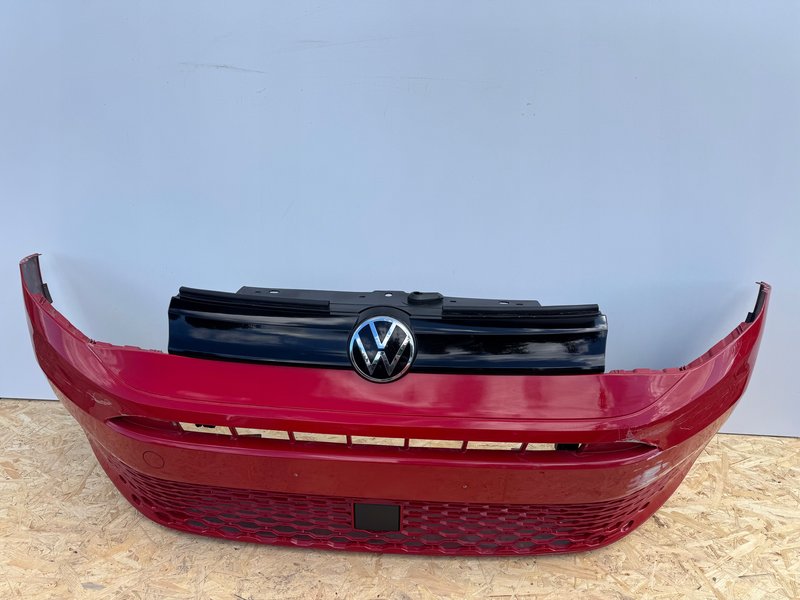 VW CADDY V 2K7 ZDERZAK PRZEDNI ZDERZAK PRZÓD GRILL
