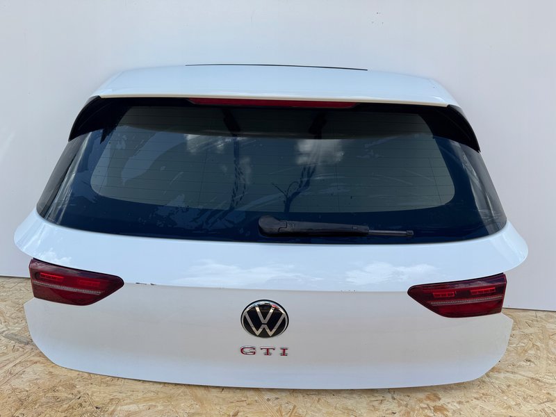 VW GOLF VIII GTI KLAPA BAGAŻNIKA TYŁ TYLNA