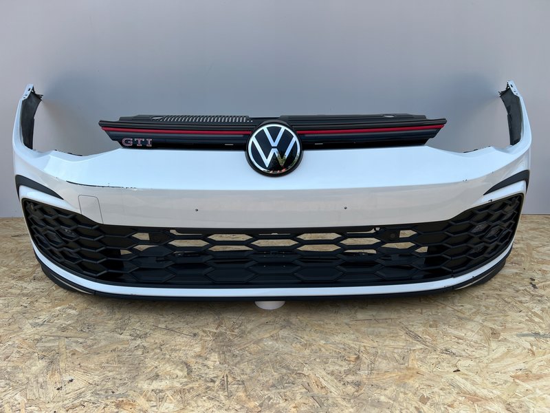 VW GOLF 8 VIII ZDERZAK PRZEDNI ZDERZAK PRZÓD GRILL